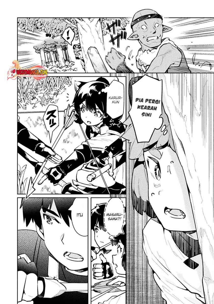 NEET dakedo Hello Work ni Ittara Isekai ni Tsuretekareta Chapter 60 Gambar 21