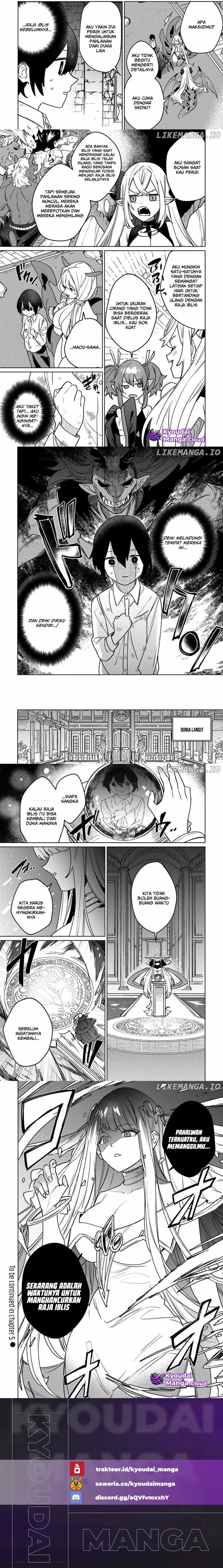Nade Nade Skill de Maryoku Chuunyuu!! Chapter 04 Gambar 4