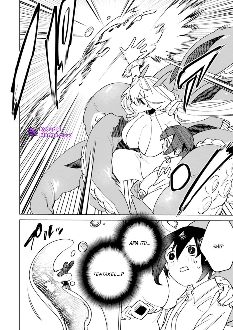 Nade Nade Skill de Maryoku Chuunyuu!! Chapter 08 Gambar 9