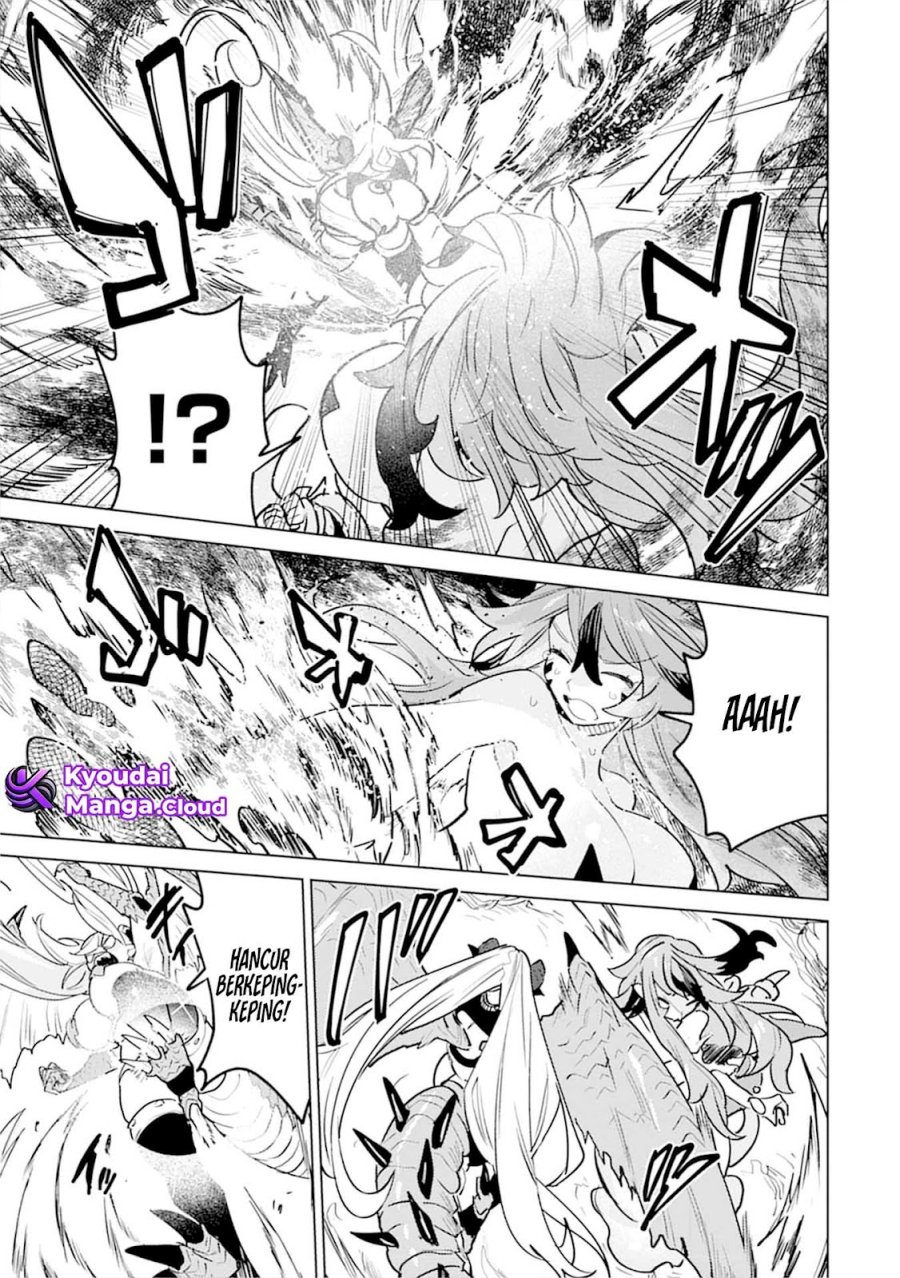 Nade Nade Skill de Maryoku Chuunyuu!! Chapter 09 Gambar 9
