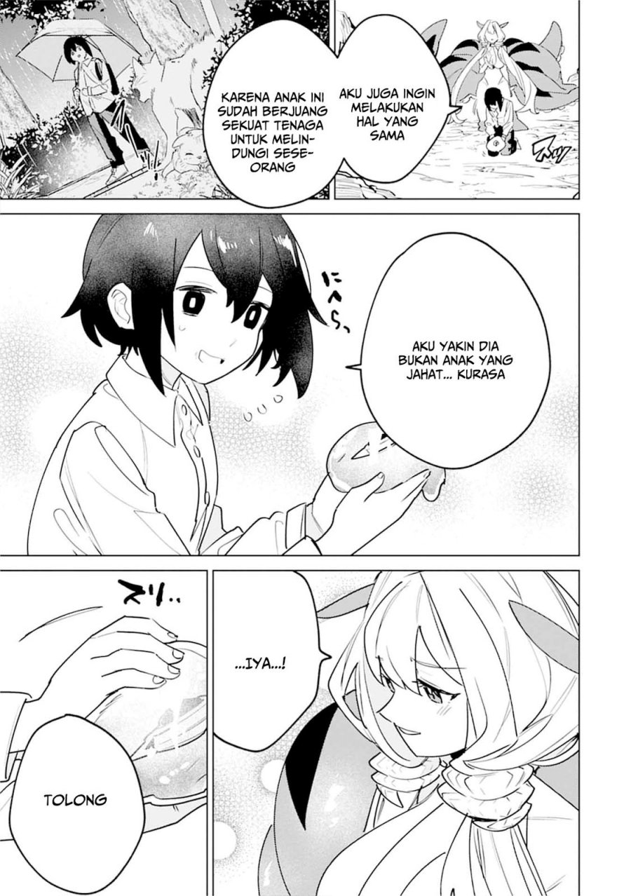 Nade Nade Skill de Maryoku Chuunyuu!! Chapter 09 Gambar 19