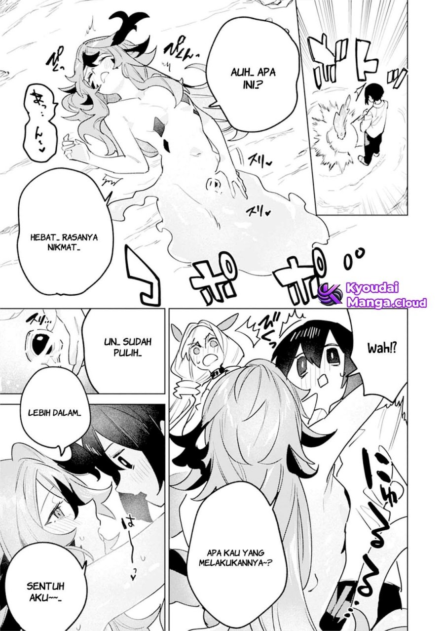 Nade Nade Skill de Maryoku Chuunyuu!! Chapter 09 Gambar 21