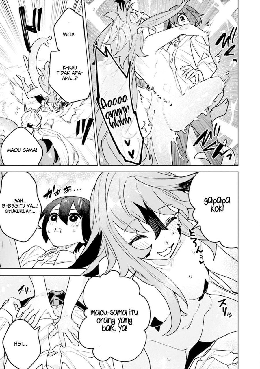 Nade Nade Skill de Maryoku Chuunyuu!! Chapter 09 Gambar 23