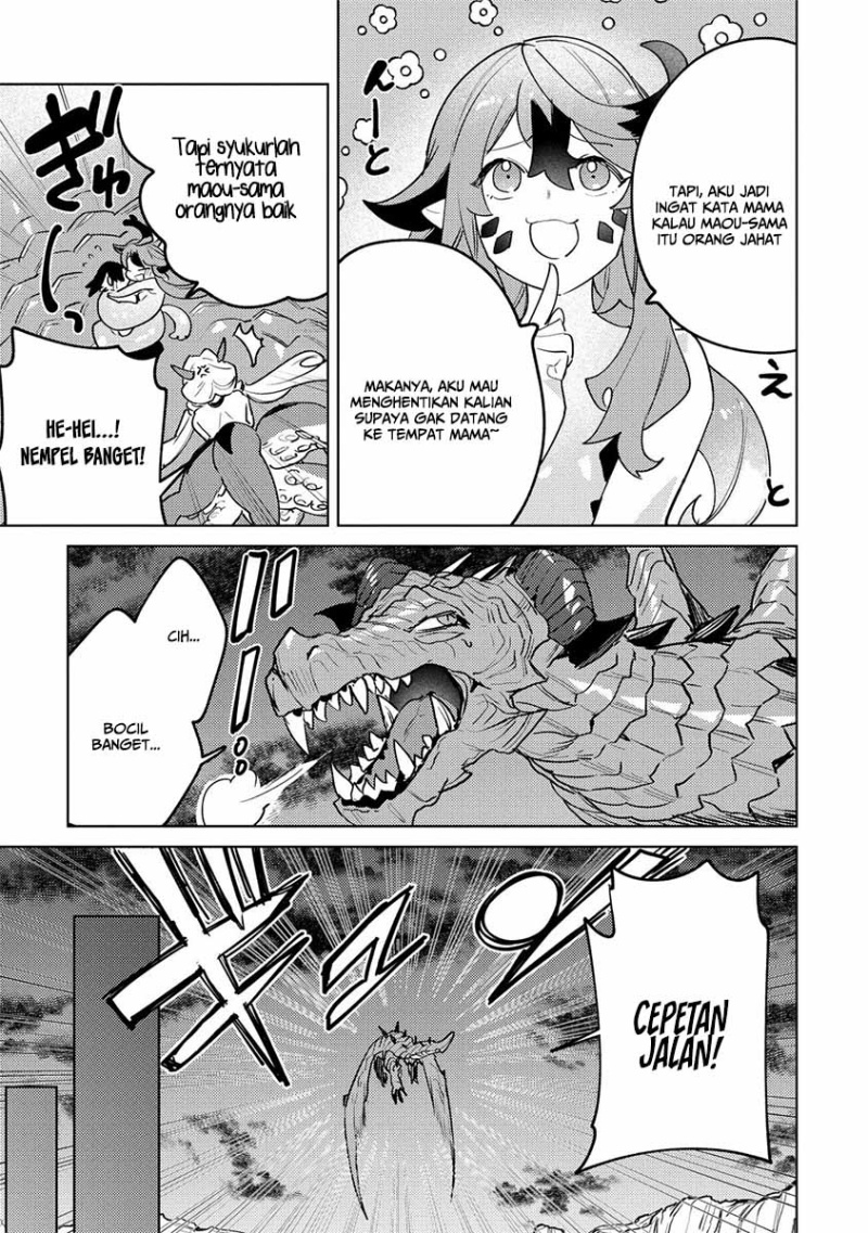 Nade Nade Skill de Maryoku Chuunyuu!! Chapter 10 Gambar 4