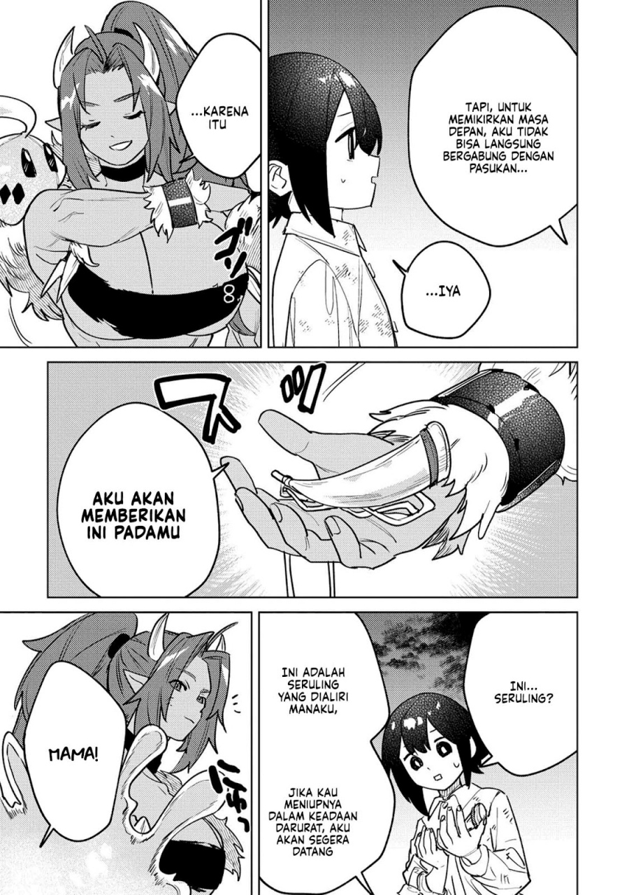 Nade Nade Skill de Maryoku Chuunyuu!! Chapter 13 Gambar 11