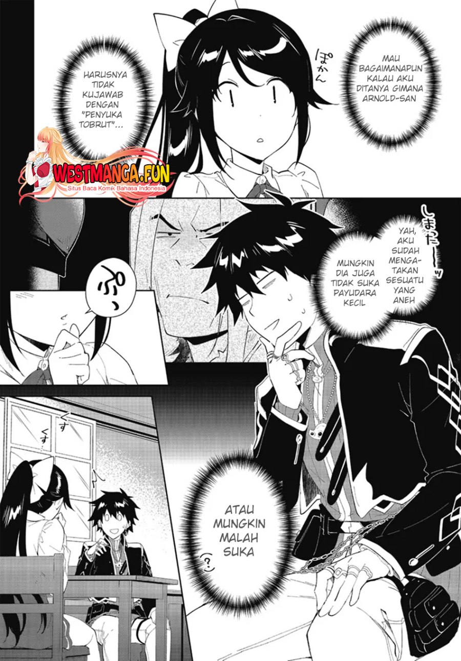 Nageki no Bourei wa Intai Shitai – Saijiyaku Hanta ni Yoru Saikiyou Patei Ikusei Jutsu Chapter 47 Gambar 5