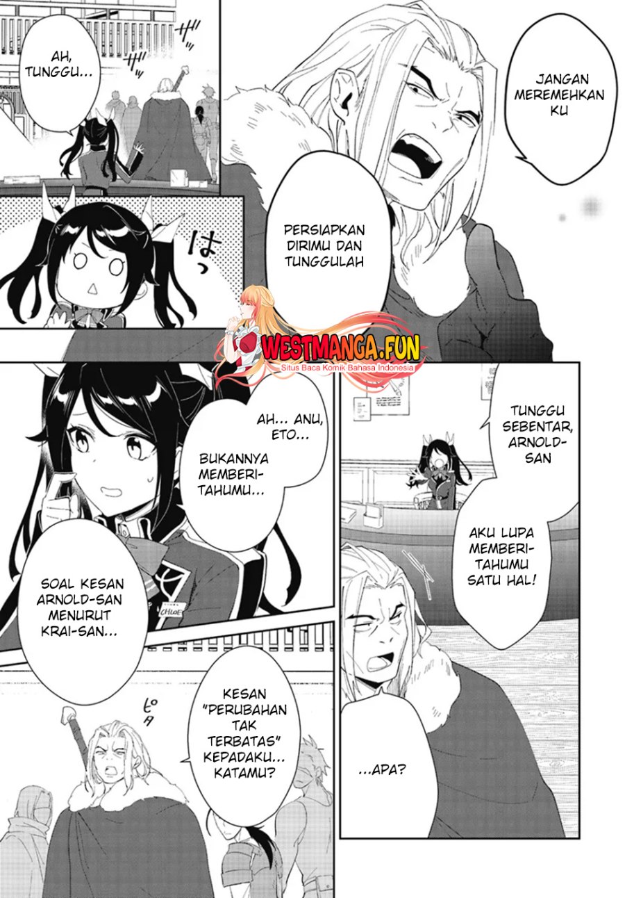 Nageki no Bourei wa Intai Shitai – Saijiyaku Hanta ni Yoru Saikiyou Patei Ikusei Jutsu Chapter 47 Gambar 16