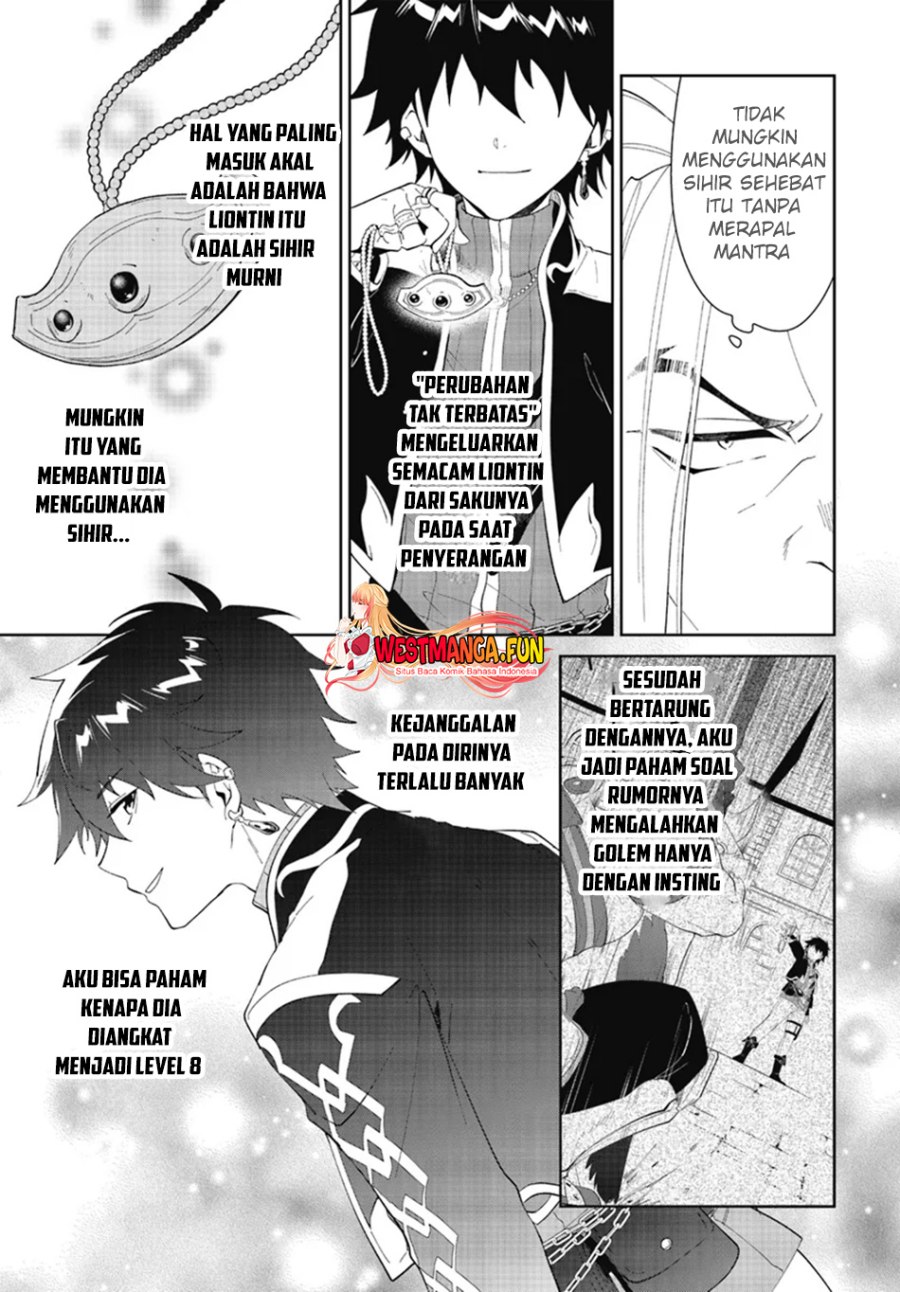Nageki no Bourei wa Intai Shitai – Saijiyaku Hanta ni Yoru Saikiyou Patei Ikusei Jutsu Chapter 47 Gambar 20