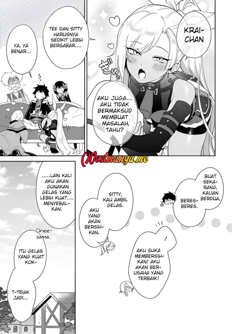 Nageki no Bourei wa Intai Shitai – Saijiyaku Hanta ni Yoru Saikiyou Patei Ikusei Jutsu Chapter 59.1 Gambar 6