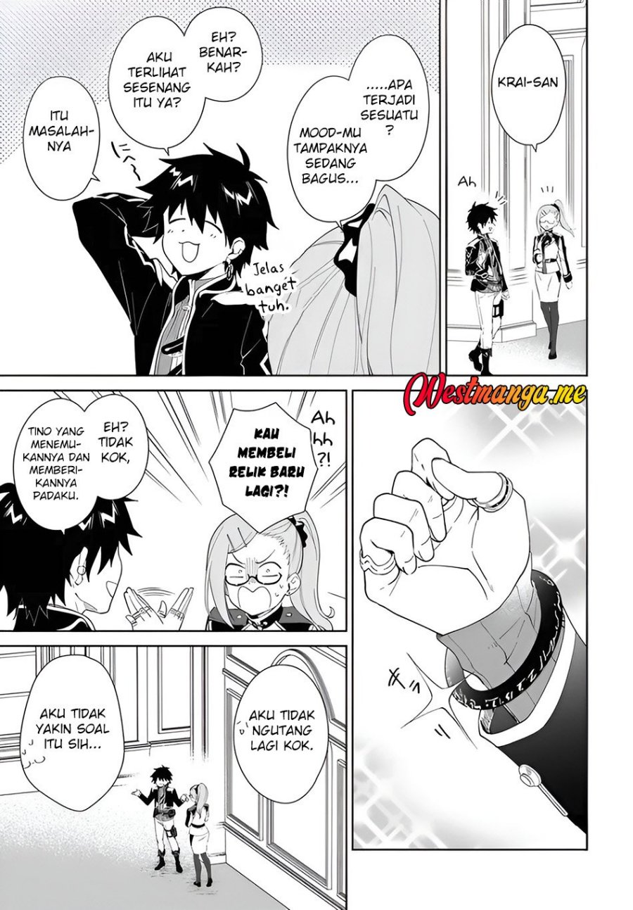 Nageki no Bourei wa Intai Shitai – Saijiyaku Hanta ni Yoru Saikiyou Patei Ikusei Jutsu Chapter 59.1 Gambar 10