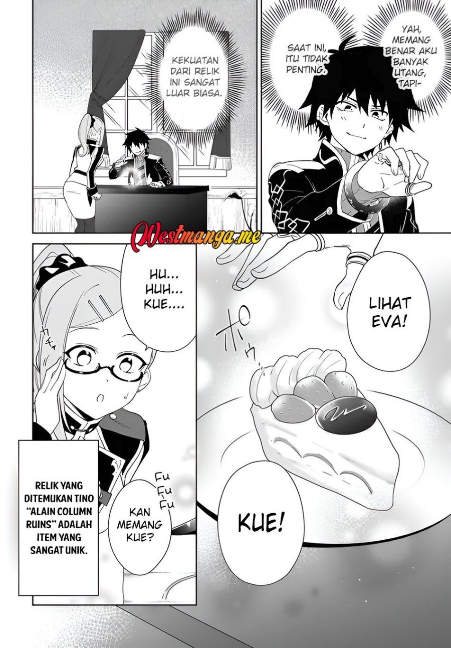 Nageki no Bourei wa Intai Shitai – Saijiyaku Hanta ni Yoru Saikiyou Patei Ikusei Jutsu Chapter 59.1 Gambar 11