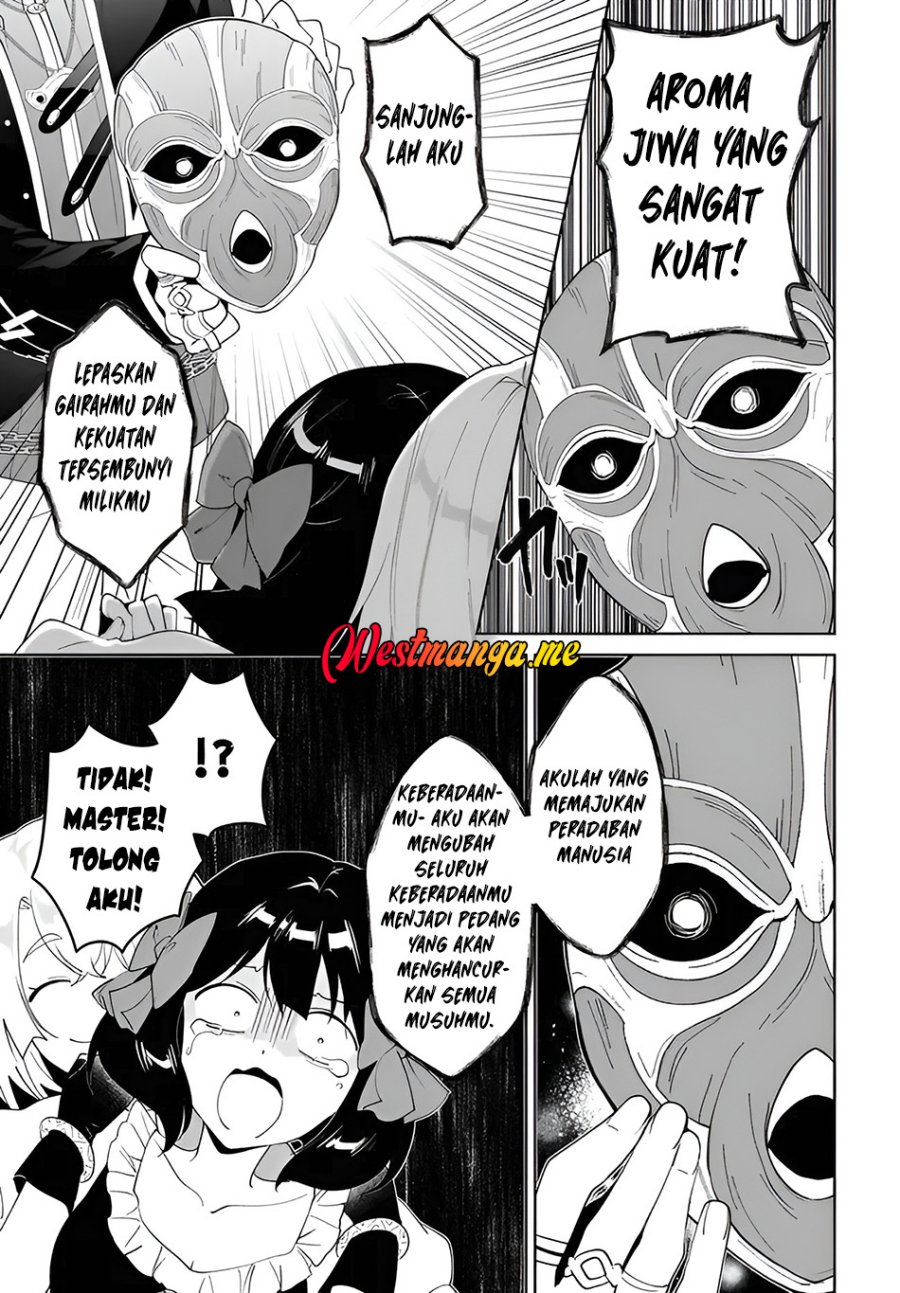 Nageki no Bourei wa Intai Shitai – Saijiyaku Hanta ni Yoru Saikiyou Patei Ikusei Jutsu Chapter 59.2 Gambar 8