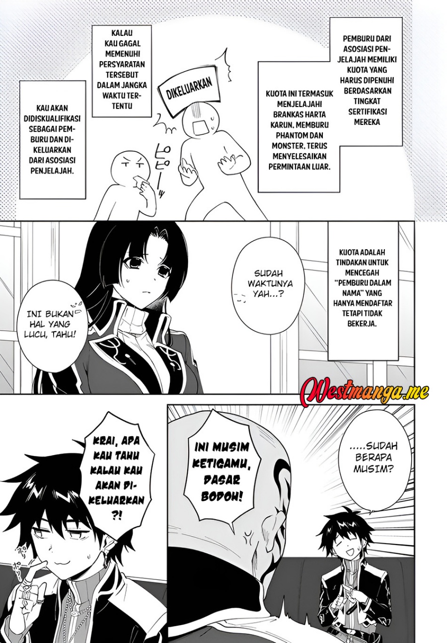 Nageki no Bourei wa Intai Shitai – Saijiyaku Hanta ni Yoru Saikiyou Patei Ikusei Jutsu Chapter 60.1 Gambar 14