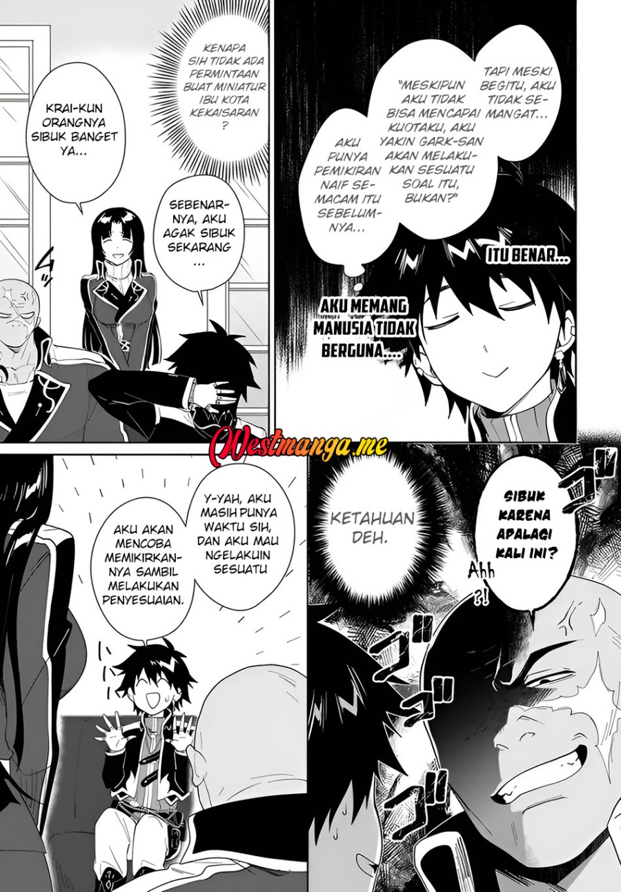 Nageki no Bourei wa Intai Shitai – Saijiyaku Hanta ni Yoru Saikiyou Patei Ikusei Jutsu Chapter 60.1 Gambar 16