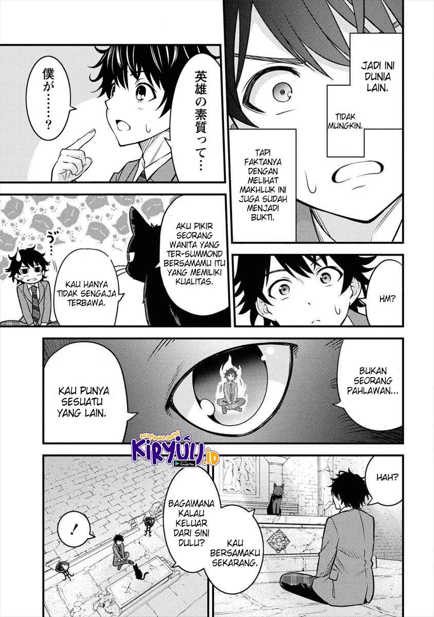 Naguri Tamer no Isekai Seikatsu ~ Kōeinanoni zen’ei de tatakau mamono tsukai ~ Chapter 01.2 Gambar 7