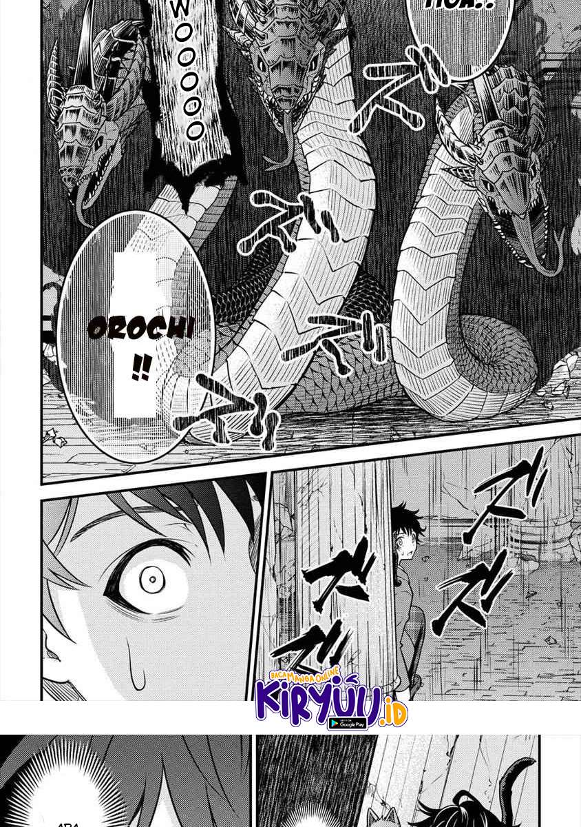 Naguri Tamer no Isekai Seikatsu ~ Kōeinanoni zen’ei de tatakau mamono tsukai ~ Chapter 02.1 Gambar 16