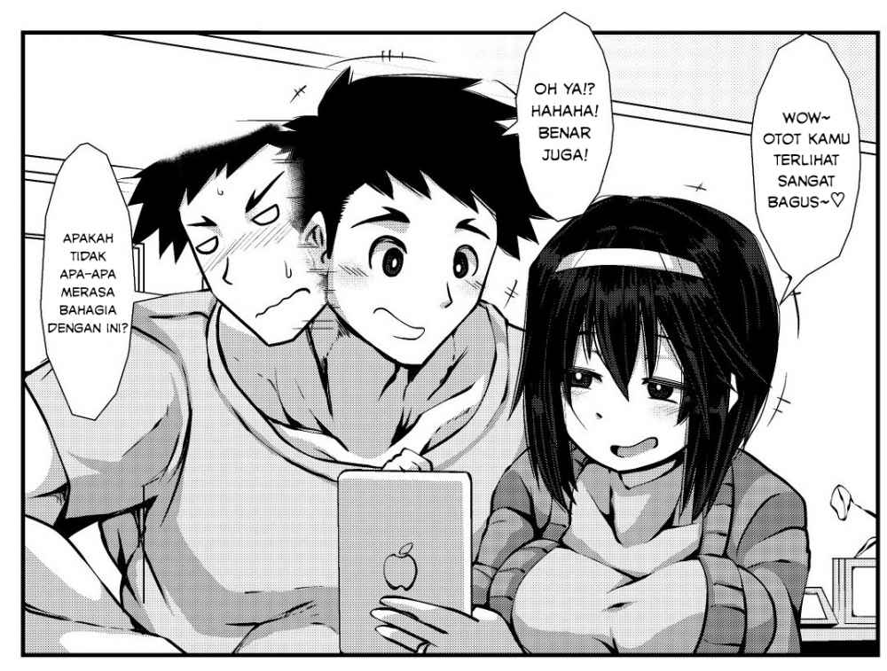 Nakayoshi Fuufu no Memorial Chapter 03 Gambar 2