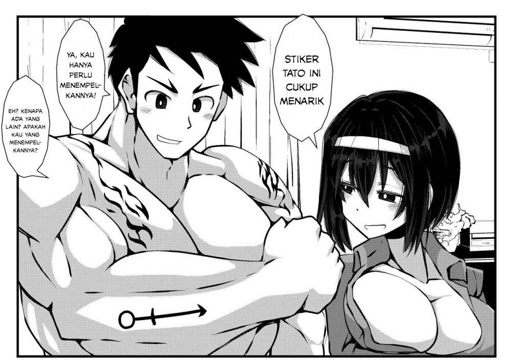 Nakayoshi Fuufu no Memorial Chapter 07 Gambar 2