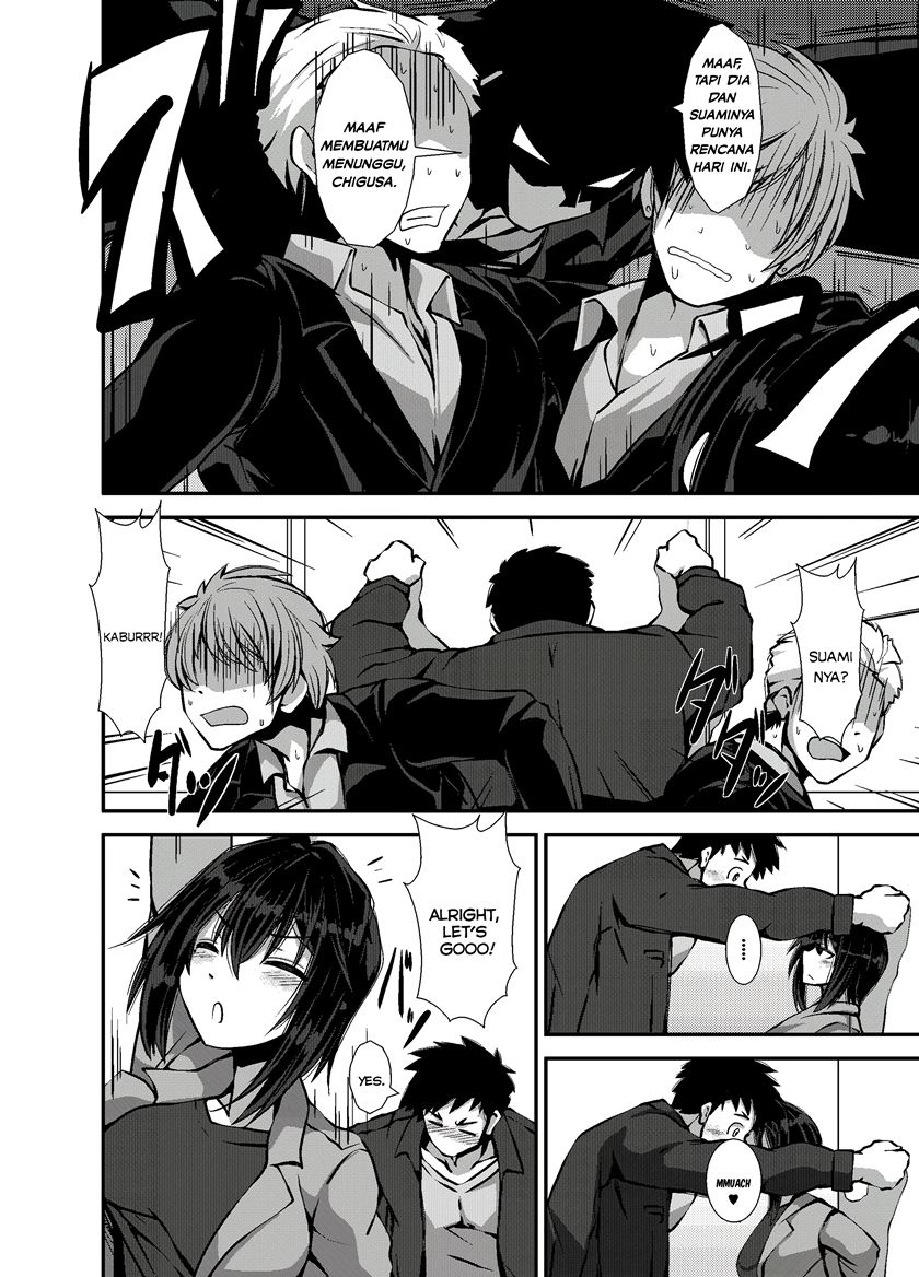 Nakayoshi Fuufu no Memorial Chapter 13.2 Gambar 2