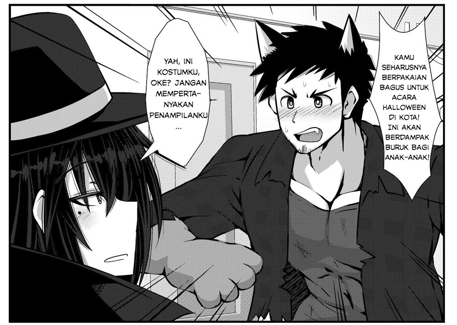 Nakayoshi Fuufu no Memorial Chapter 19 Gambar 2