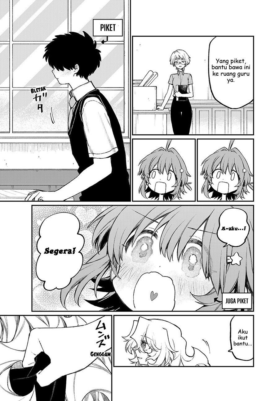 NakiNagi Chapter 08 Gambar 10