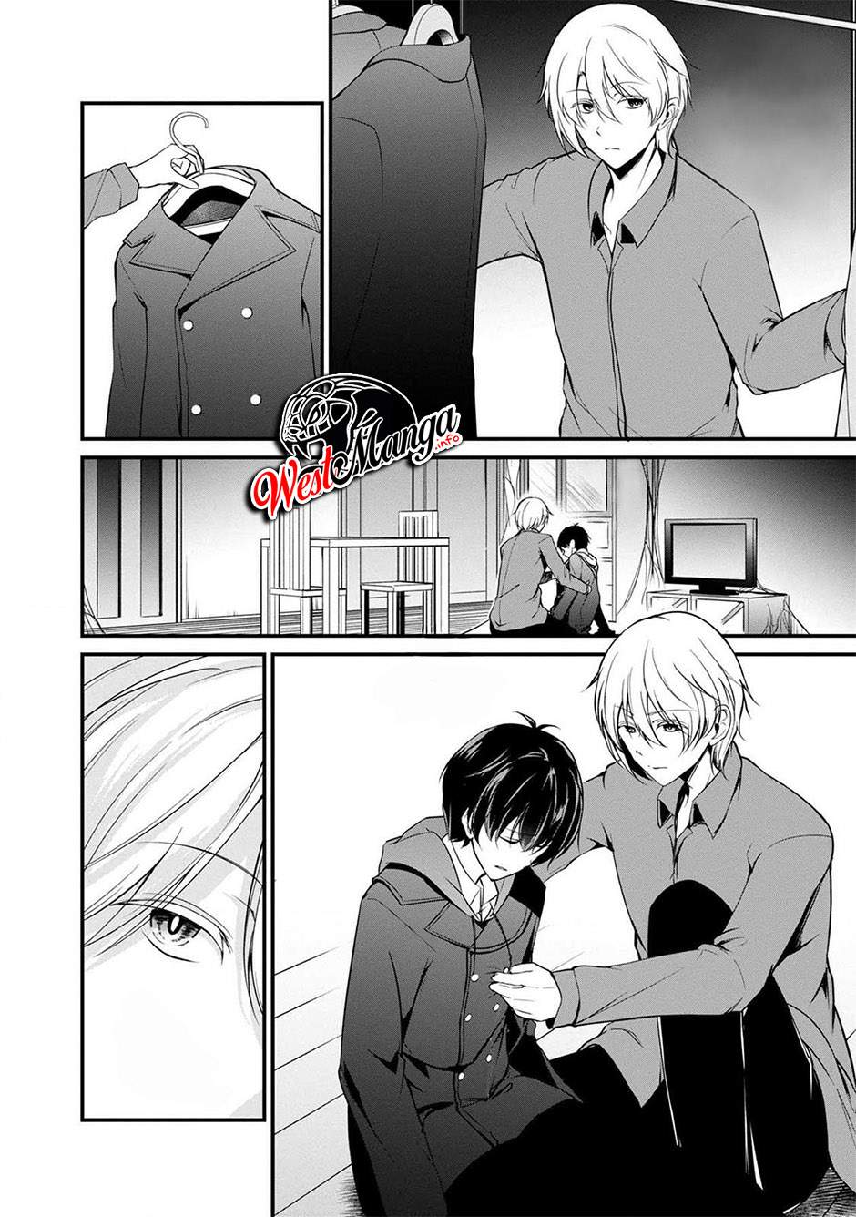 Namae no Nai Kaibutsu Chapter 37 Gambar 7
