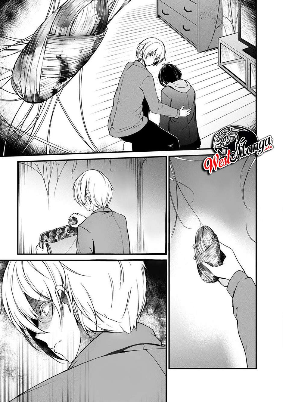 Namae no Nai Kaibutsu Chapter 37 Gambar 8