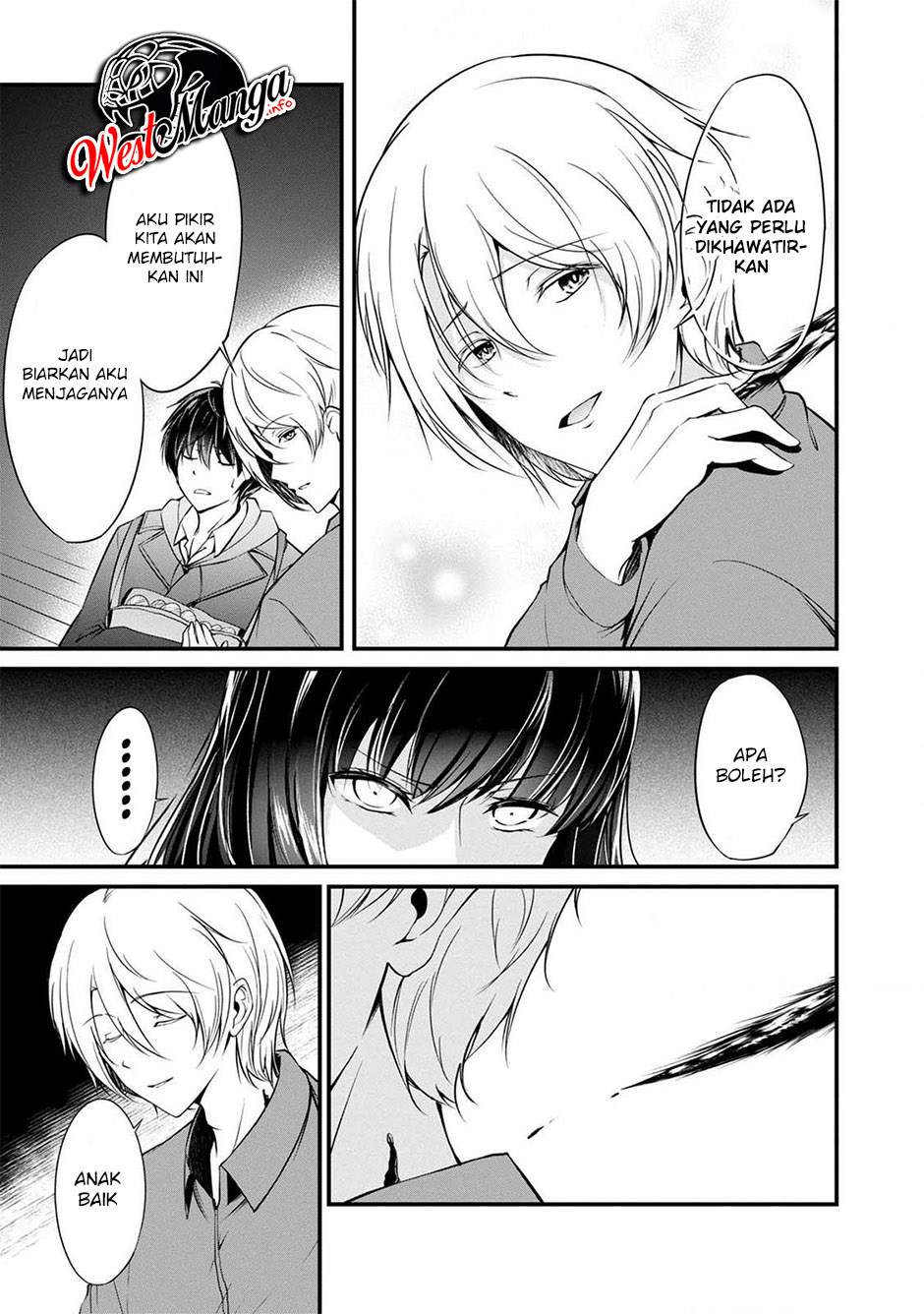 Namae no Nai Kaibutsu Chapter 37 Gambar 10