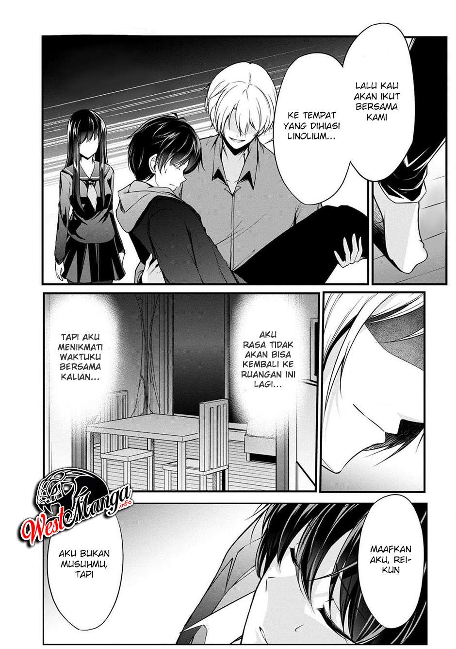 Namae no Nai Kaibutsu Chapter 37 Gambar 11