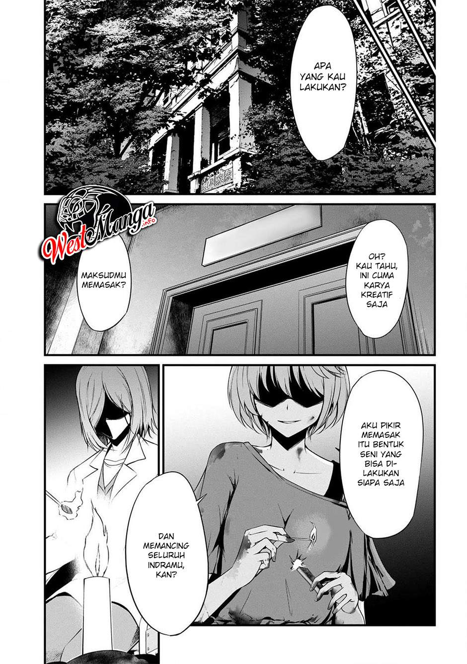 Namae no Nai Kaibutsu Chapter 37 Gambar 13