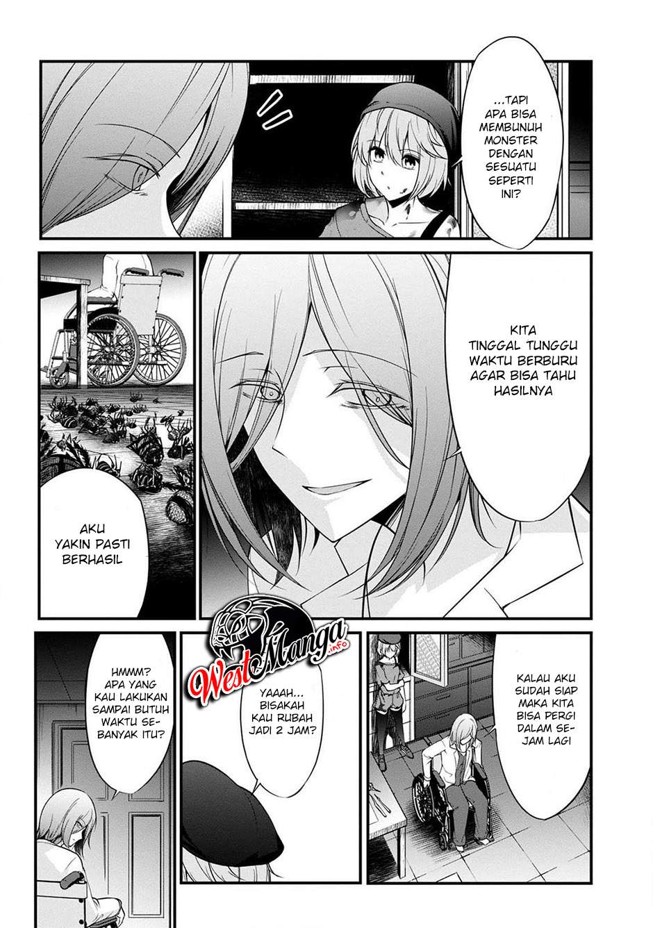Namae no Nai Kaibutsu Chapter 37 Gambar 18