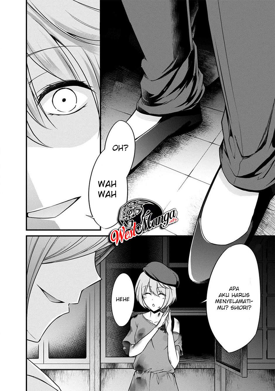 Namae no Nai Kaibutsu Chapter 37 Gambar 21