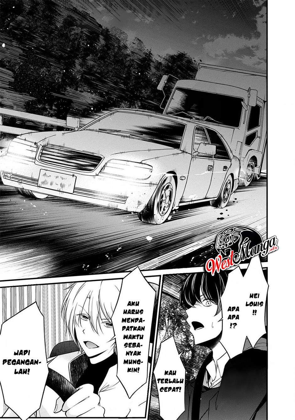 Namae no Nai Kaibutsu Chapter 37 Gambar 30