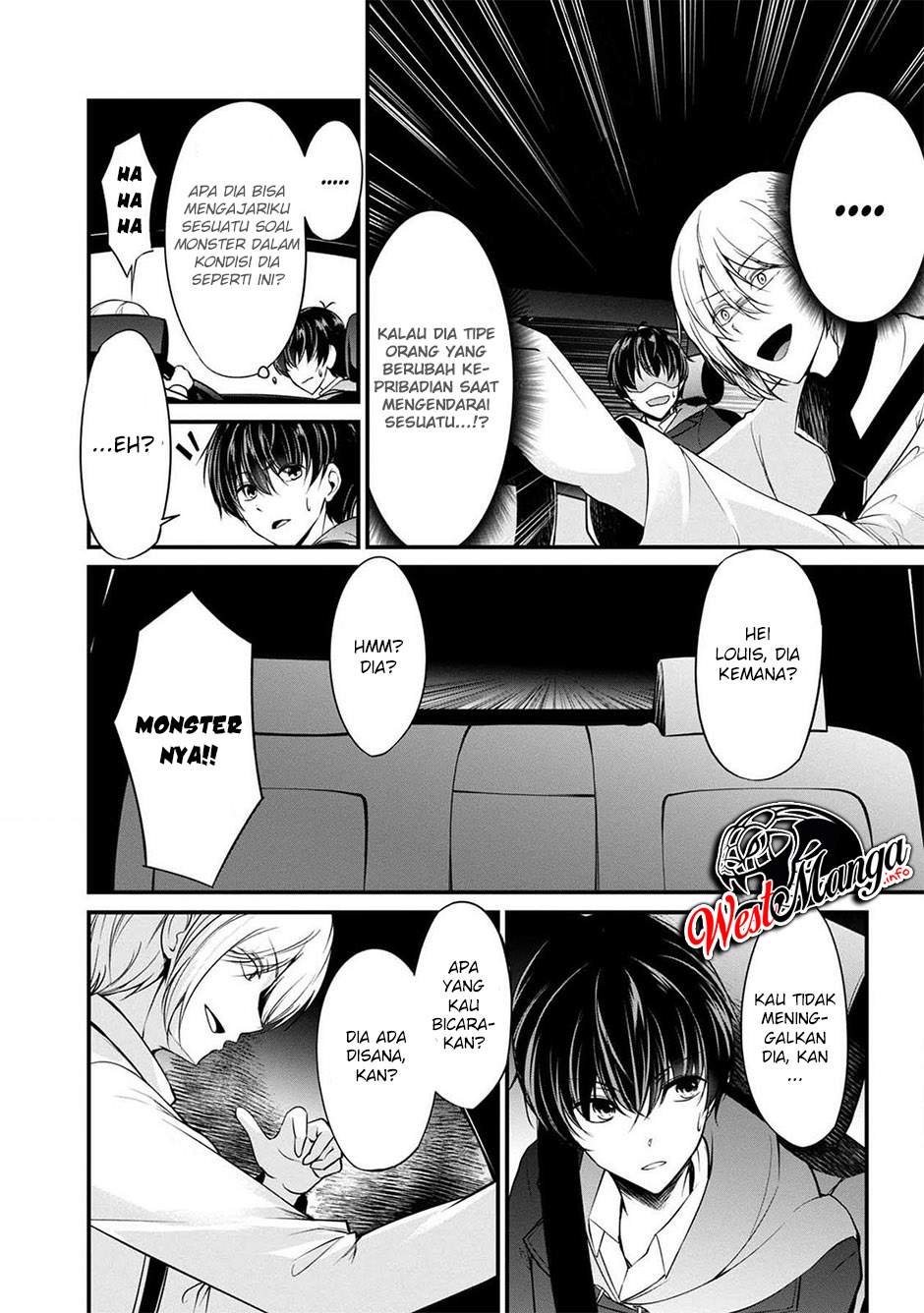 Namae no Nai Kaibutsu Chapter 37 Gambar 31