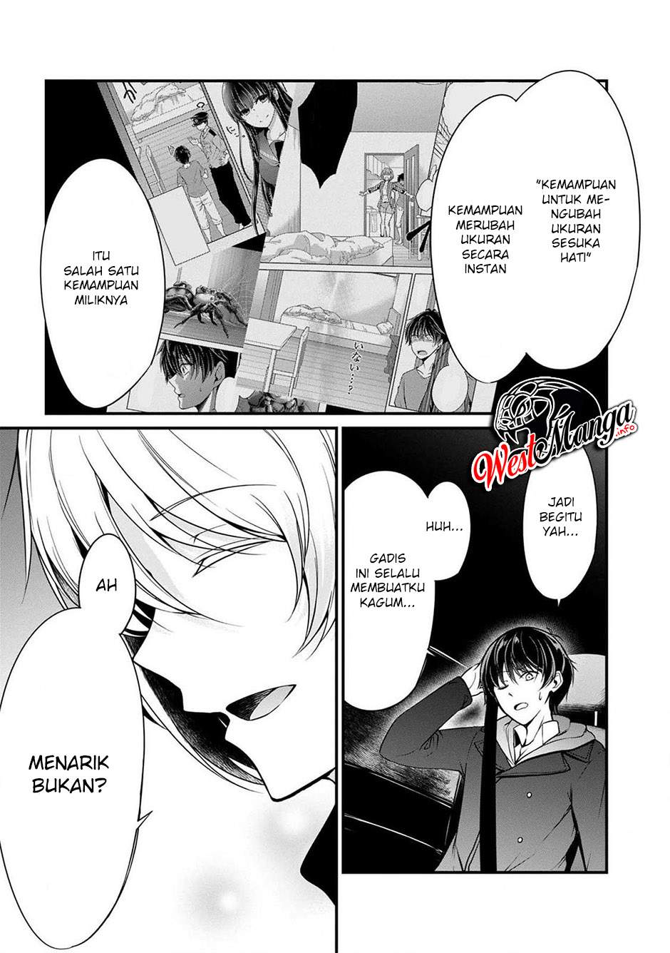Namae no Nai Kaibutsu Chapter 37 Gambar 34