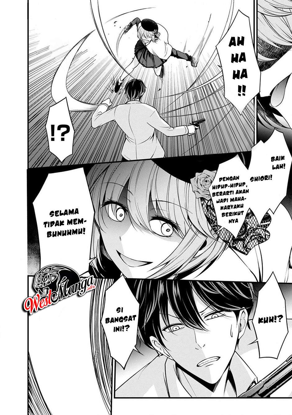 Namae no Nai Kaibutsu Chapter 37 Gambar 41