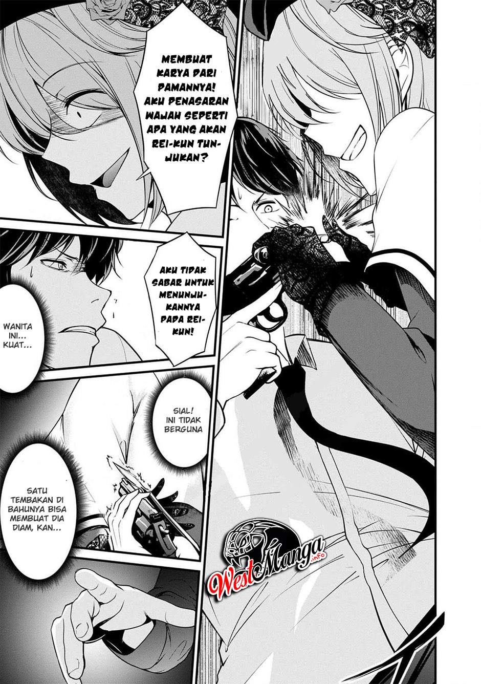 Namae no Nai Kaibutsu Chapter 37 Gambar 42
