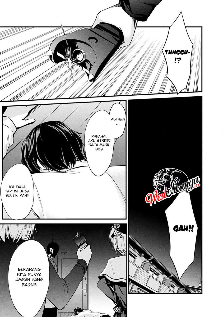 Namae no Nai Kaibutsu Chapter 37 Gambar 44