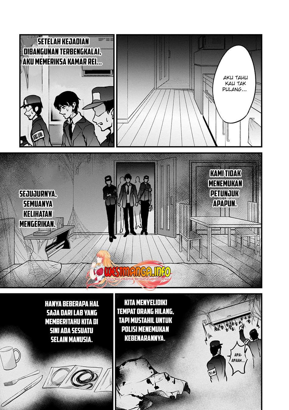 Namae no Nai Kaibutsu Chapter 50 Gambar 7