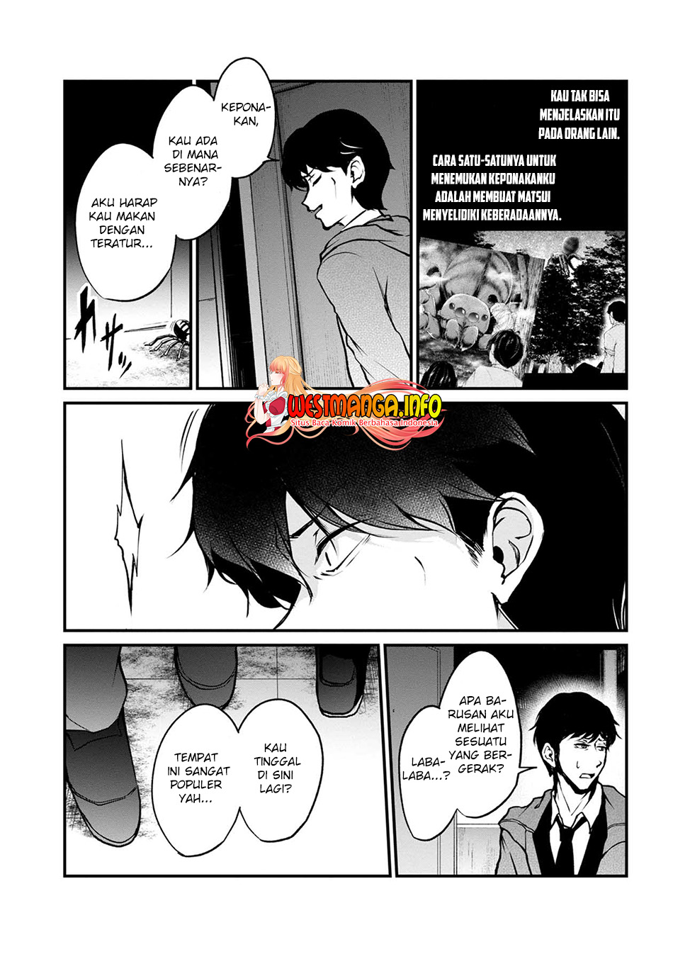 Namae no Nai Kaibutsu Chapter 50 Gambar 8