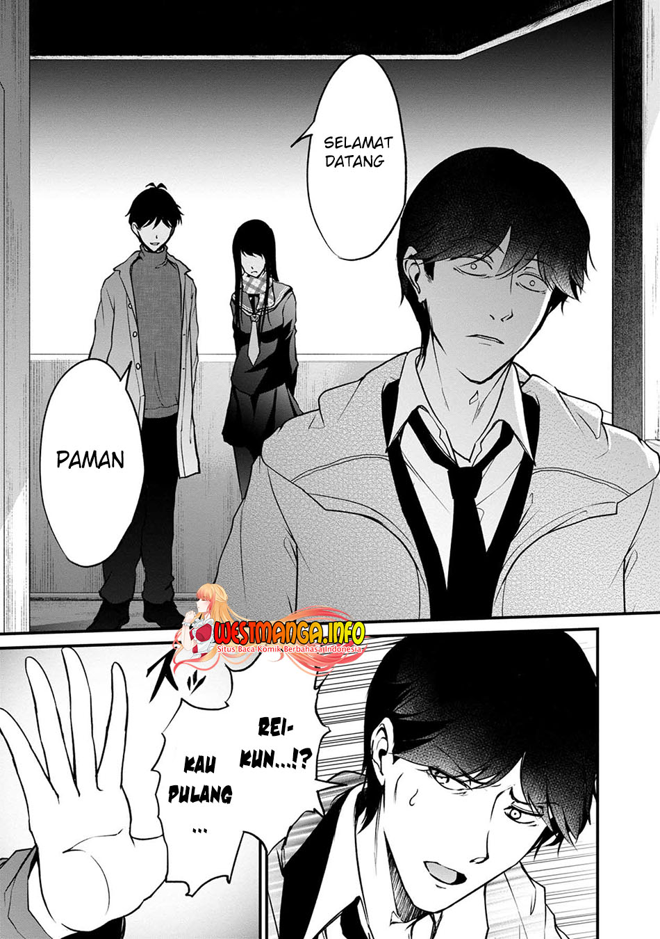 Namae no Nai Kaibutsu Chapter 50 Gambar 9