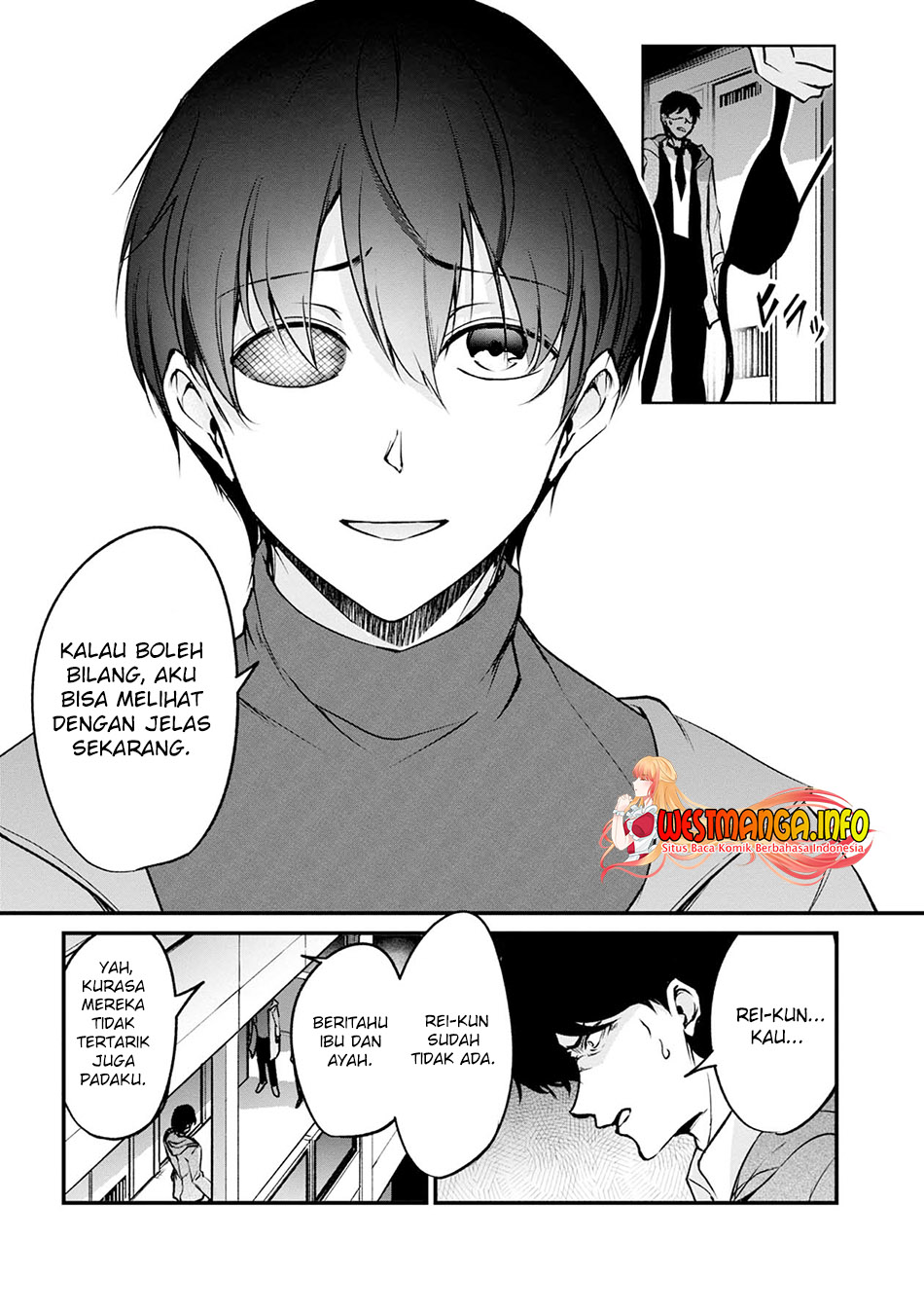 Namae no Nai Kaibutsu Chapter 50 Gambar 11
