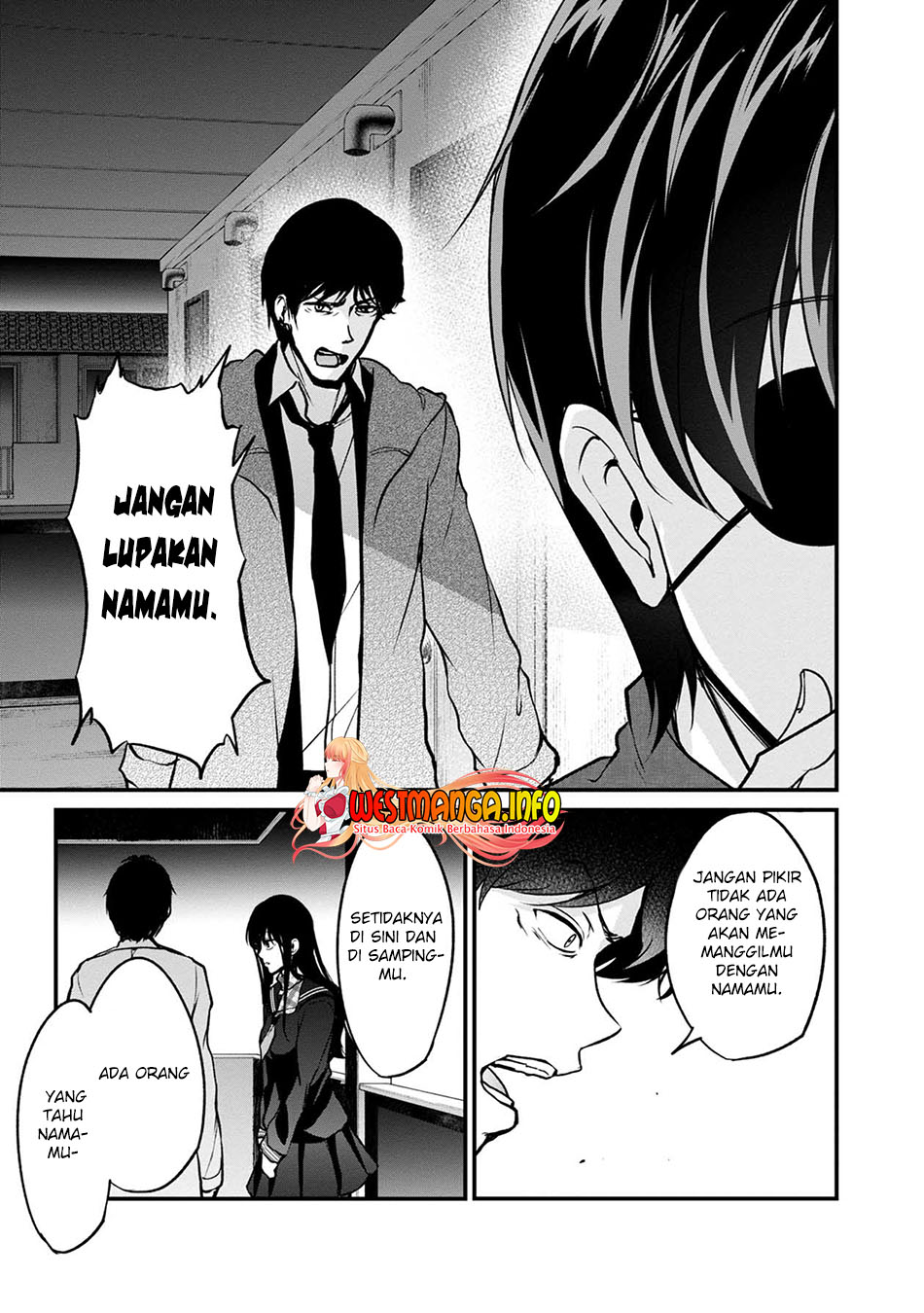 Namae no Nai Kaibutsu Chapter 50 Gambar 13