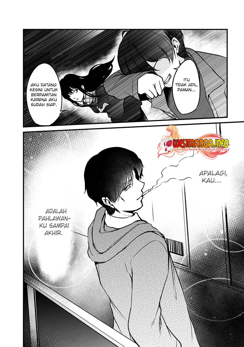 Namae no Nai Kaibutsu Chapter 50 Gambar 16