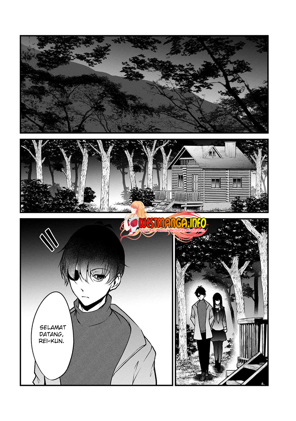 Namae no Nai Kaibutsu Chapter 50 Gambar 17