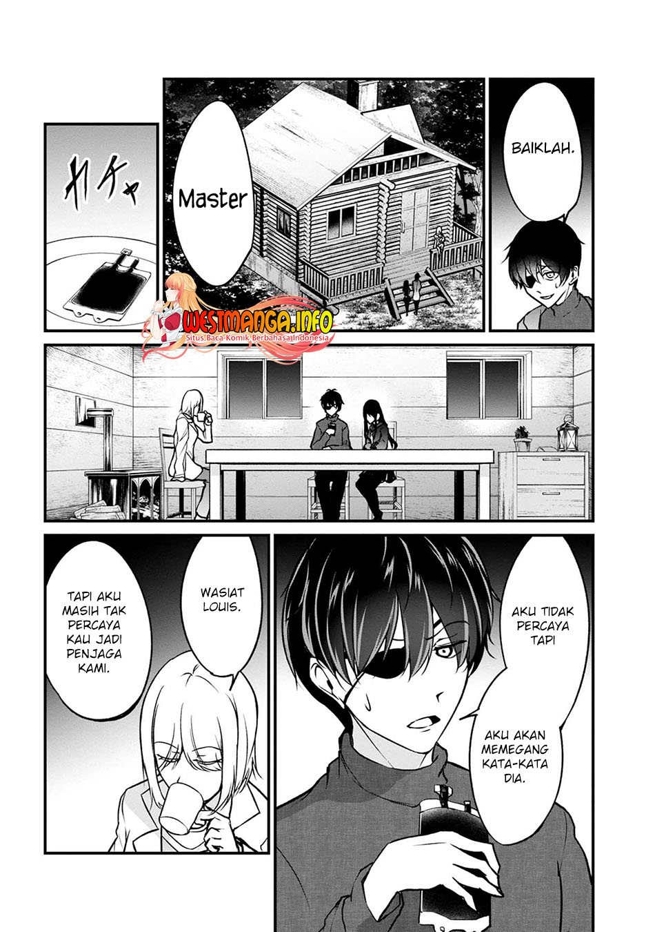Namae no Nai Kaibutsu Chapter 50 Gambar 19