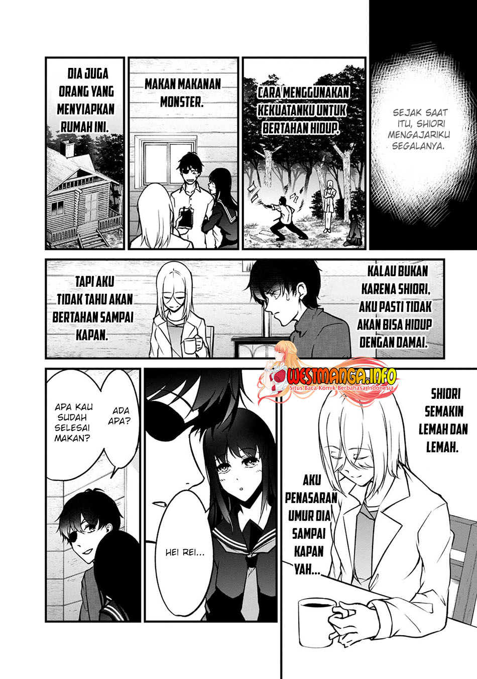 Namae no Nai Kaibutsu Chapter 50 Gambar 20