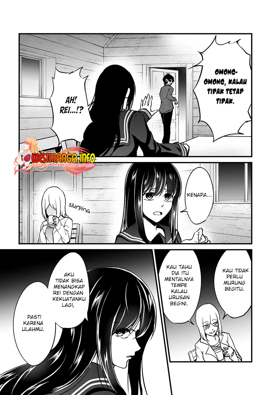 Namae no Nai Kaibutsu Chapter 50 Gambar 24