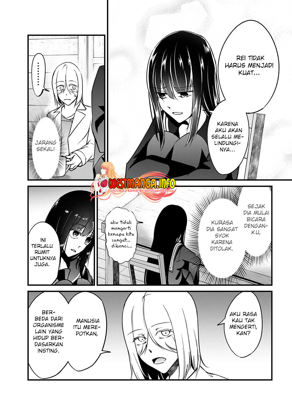 Namae no Nai Kaibutsu Chapter 50 Gambar 25
