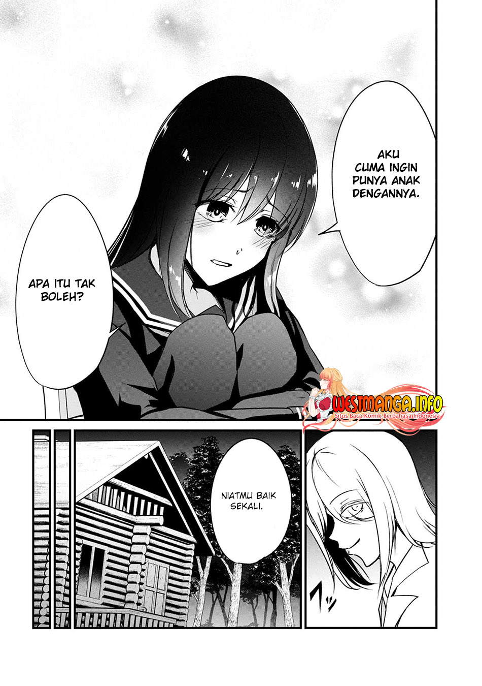 Namae no Nai Kaibutsu Chapter 50 Gambar 26